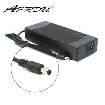 

AERDU 10S 42V 3A 36V Lithium-ion battery pack charger 5.5*2.1mm Universal AC DC Power Supply Adapter EU/US/AU/UK Plug