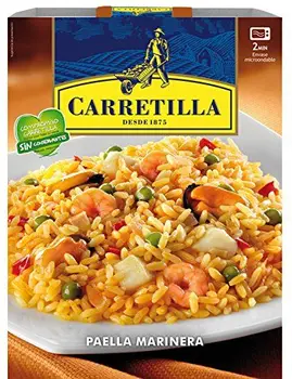 

Carretilla Paella mit Meeresfrüchten 250 gr.