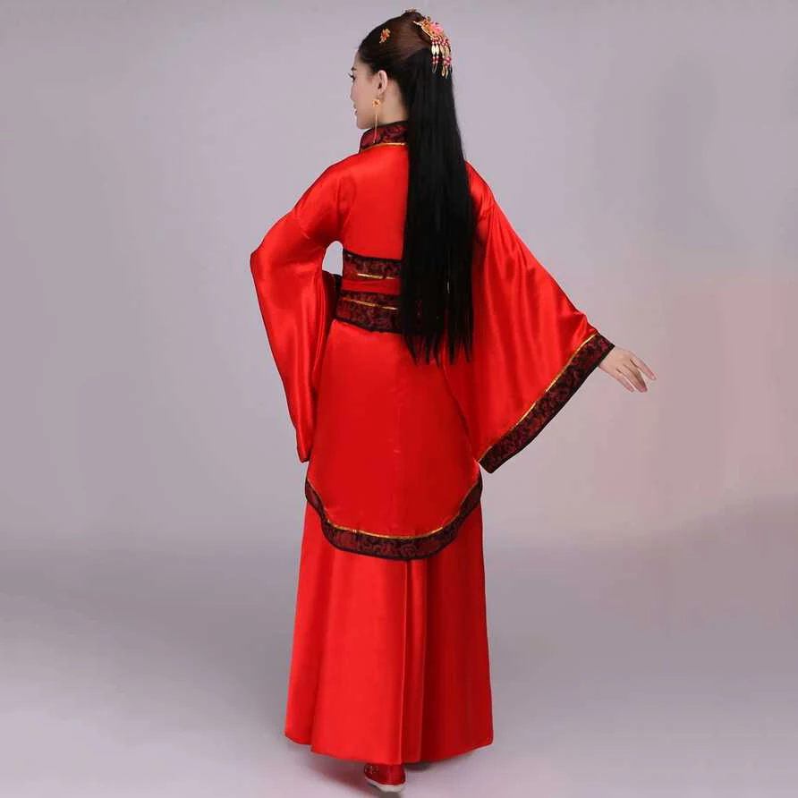 Ancient Chinese Cosplay Costume Ancient Chinese Hanfu Women Hanfu Clothes Lady Stage Dress National Clothes