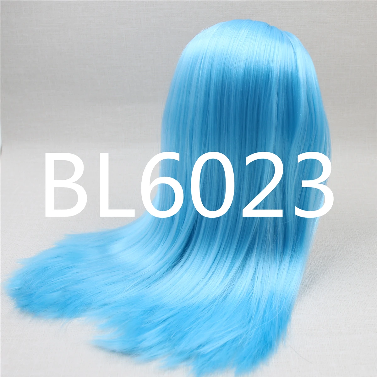 Neo Blythe Doll Blue Hair with Takara RBL Scalp Dome 1