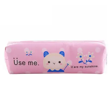 

Plant Animals Student Pen Pouch Pencil Case Boxes Pen Holder Storage Pouch Bag Storage School Cute Boys Girls