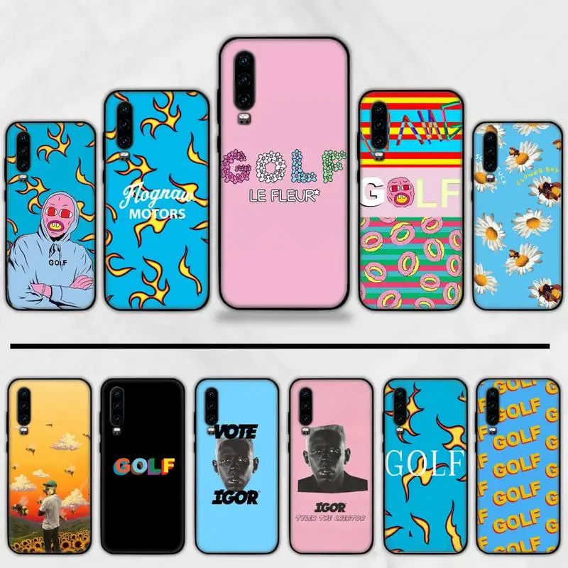 Чехол для телефона Golf Wang Tyler Creator Odd Future Santa Cruz мягкий чехол Huawei Honor 7C 7A 8X 8A 9 10 10i Lite 20