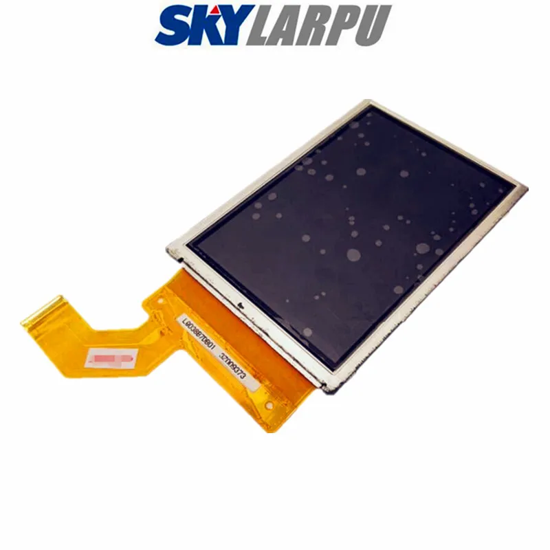 Оригинальный ЖК дисплей 3 8 дюйма для GARMIN GPSMAP 276C 278 296 396 496 (без подсветки) экран
