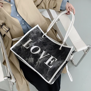 

2020 Fashion Shoulder Bag Women Travel Bags Leather canvas Bag Female Luxury Handbags Women Bags Designer Sac A Main Femme