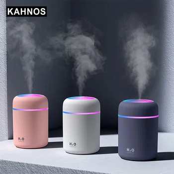 

Car Air Freshener Humidifiers Ultrasonic Car LED Air Vaporizer Purifier Atomizer Diffuser Essential