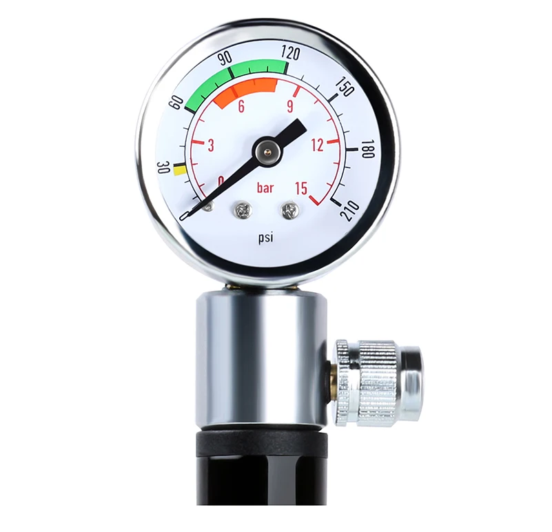 Gonfleur Pneu Manomètre Pompe à Vélo électrique Portable 120PSI