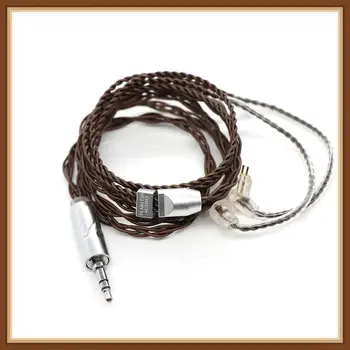 

Fearless Audio 2Pin 0.78mm HiFi OCC Earphone IEM Cable Cord