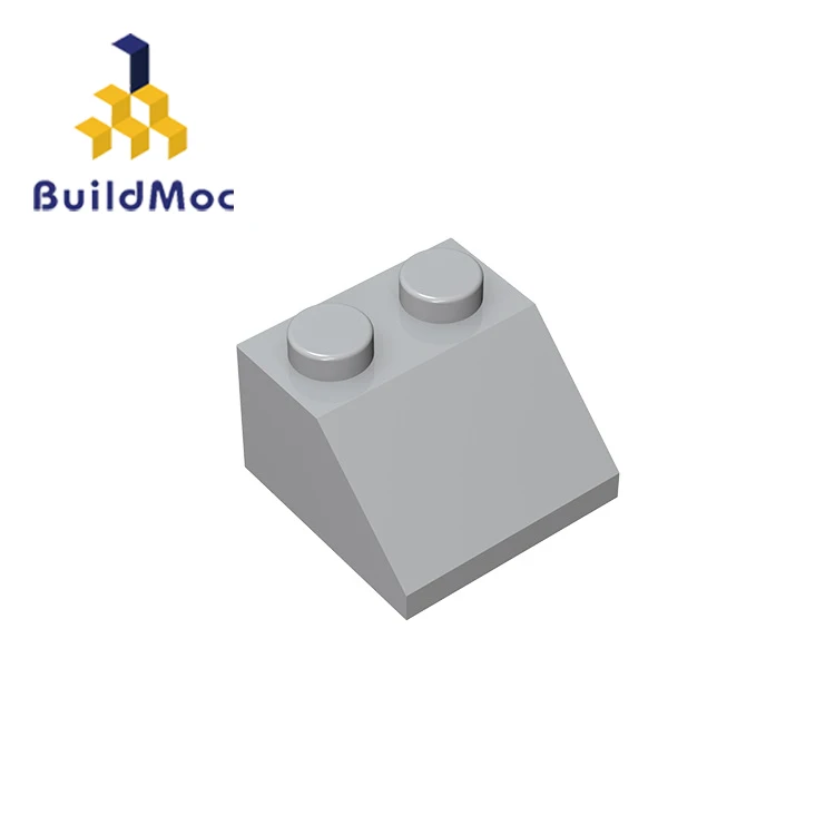 BuildMOC 3039 склон 45 2x2 для строительных блоков части DIY развивающие творческие подарочные игрушки - Цвет: M0655-17