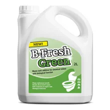 Жидкость для биотуалета Thetford BFresh Green 2л Жидкость для биотуалета Thetford BFresh Green 2л