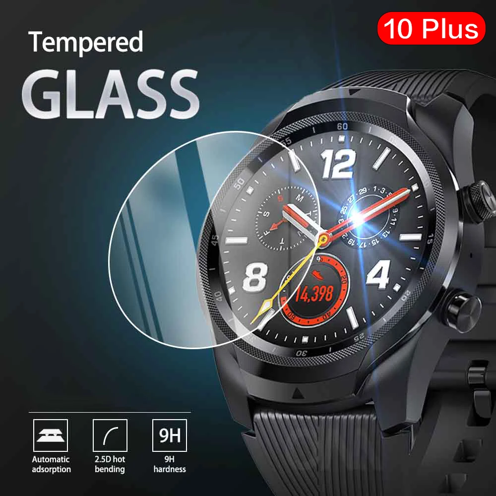10 шт. 9H Премиум Закаленное стекло для TicWatch S2 / C2 Plus Pro 4G Защитная пленка аксессуары 2020|Смарт-аксессуары| |