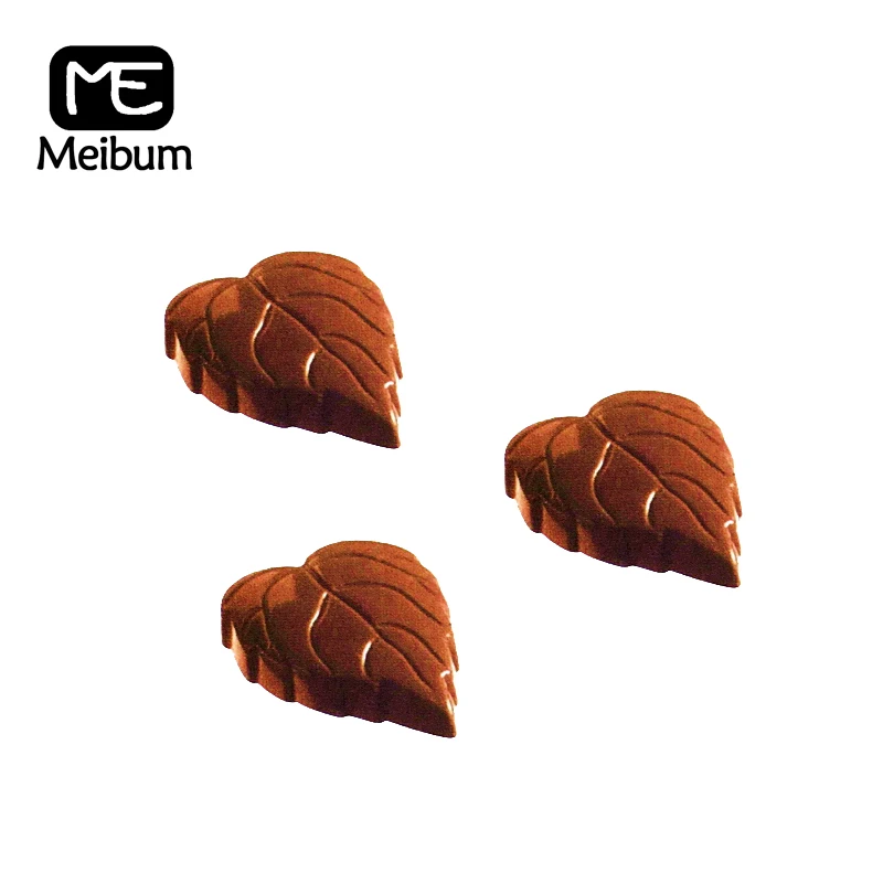 Meibum поликарбонатные формы для шоколада форма листа формы для конфет десерт украшения кондитерские изделия Выпекание поднос Кондитерские инструменты поставщики
