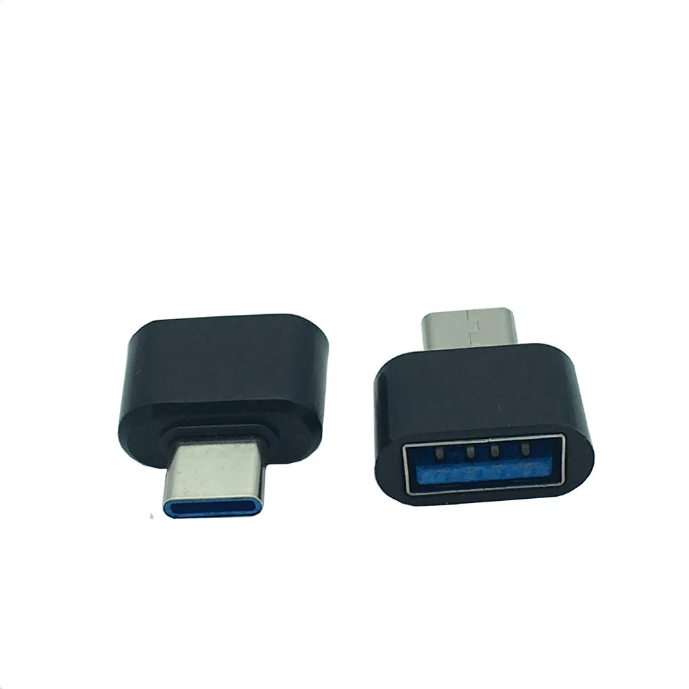 Type-C к USB OTG адаптер мини конвертер