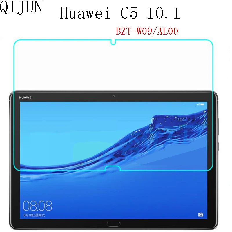 Ультрапрозрачная защитная пленка из закаленного стекла для Huawei MediaPad C5 10 1 BZT-W09/AL00
