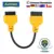 AUTOOL 30cm Auto OBD 2 Диагностический Адаптер Кабельный Автомобиль OBD2 II ELM327 Extend Connector Scanner 16Pin Male to Female Extension Wire