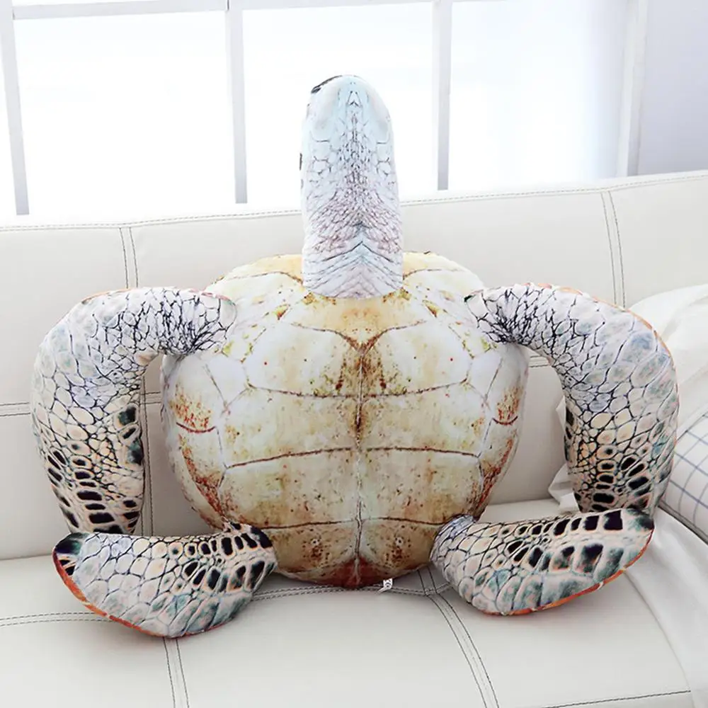 Soft Plush Sea Turtle Stuffed Animal Toy for Kids