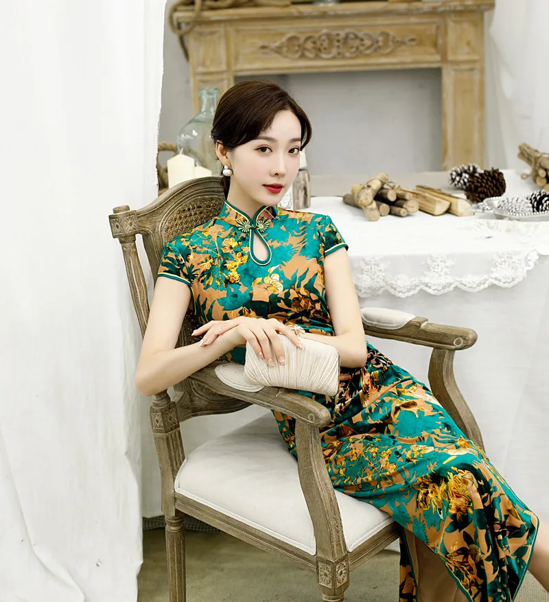 Купить Платье Ципао В Санкт Петербурге