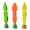 Hot Summer Shark Rocket Throwing Toy Funny Swimming Pool Diving Game Toys for Children Dive Dolphin Accessories Toy YJN 5