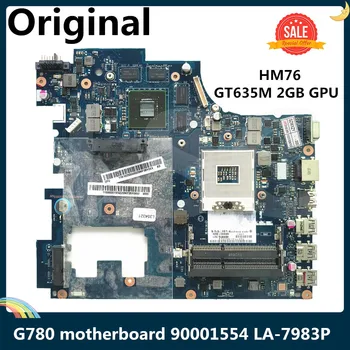 

LSC For Lenovo G780 Laptop Motherboard FRU 90001554 HM76 GT635M 2GB GPU QIWG7 LA-7983P DDR3