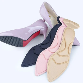 

5D Soft Sponge Pointed High Heels Insole for Flat Foot Pain Relief Massage Arch Support Shoes Pads Heel Protector Insert Soles