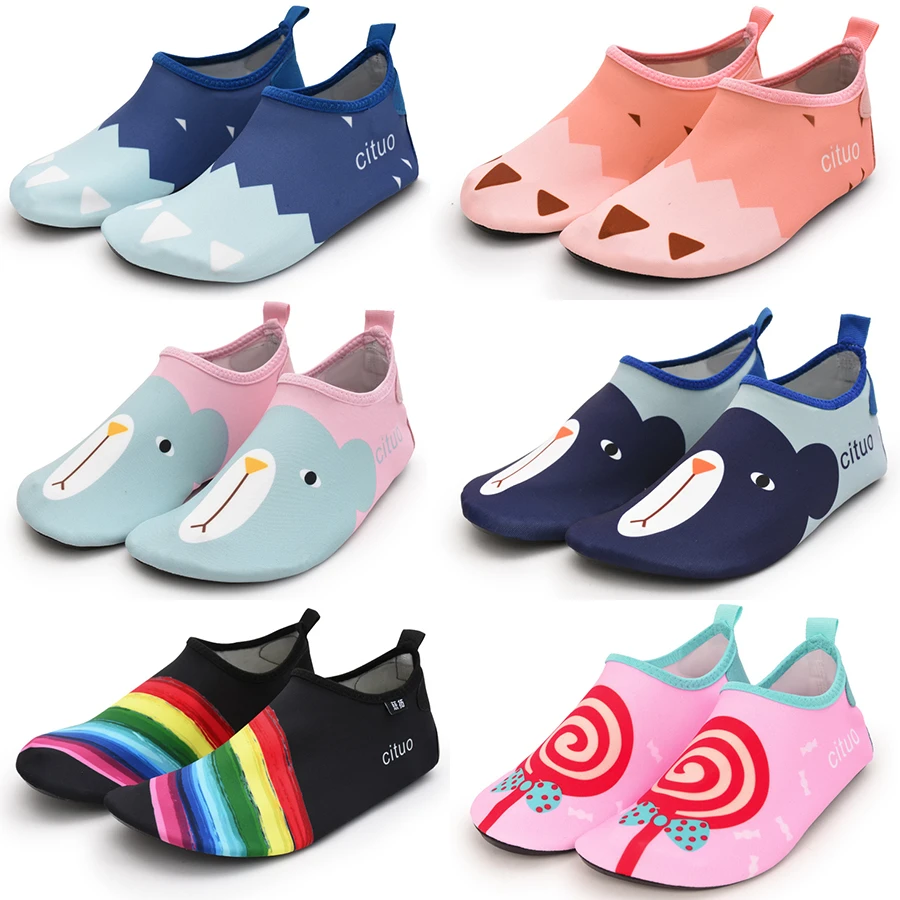 Baskets Aquatiques Pour Enfants Chaussures D Eau A Sechage Rapide Pour Bebes Chaussures De Natation Pour Enfants Chaussures De Plage Pour Filles Et Garcons Chaussures De Pataugeoire De Plongee Aliexpress