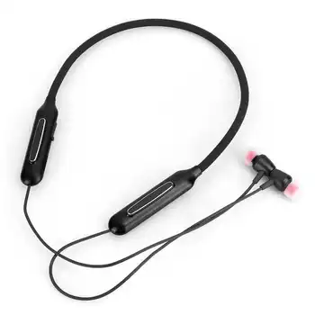 

Sports Bluetooth Earphone Memory Metal Magnet Foldable Running Memory Card Play In-ear Earphone New
