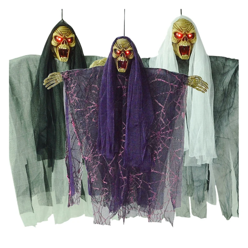 Halloween Electric Voice Control Horror Toy Tricky Toy Halloween Decoration(Random Color