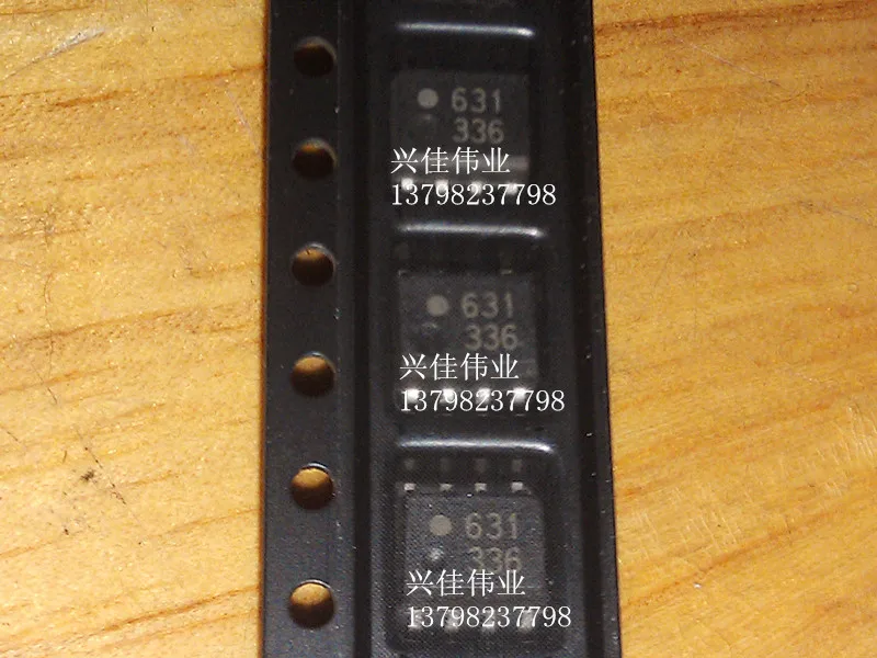 HCPL-0631-500E 631 SOP8
