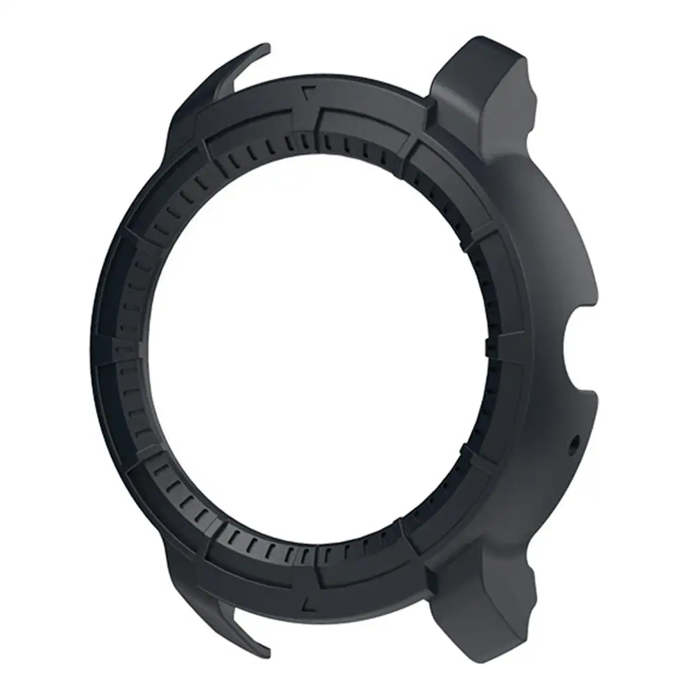 Black Для Ticwatch E2 Смарт часы циферблат Крышка запасной чехол защитный чехол спортивный Смарт часы аксессуары - Цвет: Black
