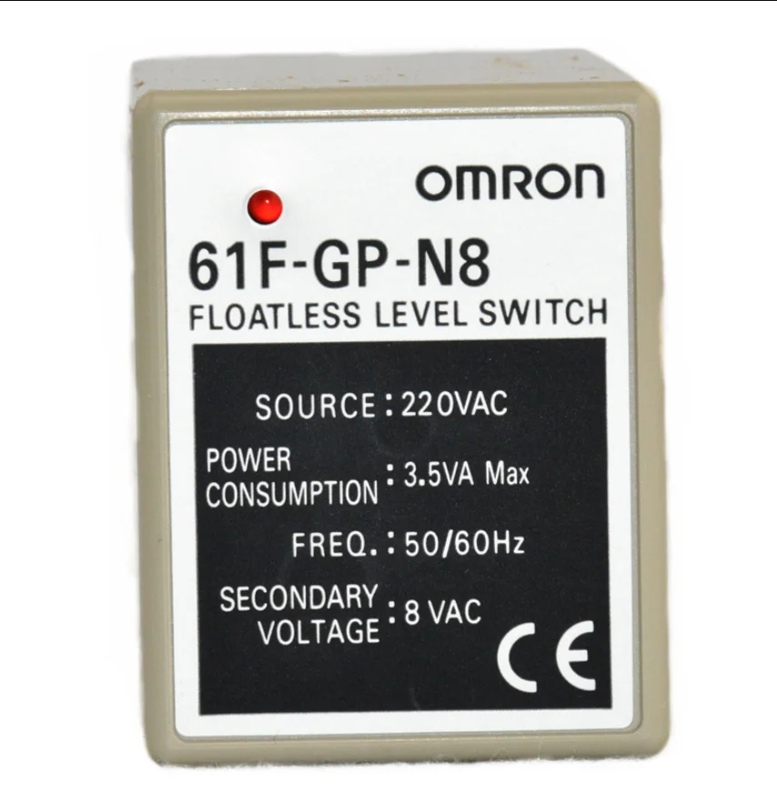 Реле уровня OMRON 61F-GP-N8 8 футов Спецификация напряжения AC220V