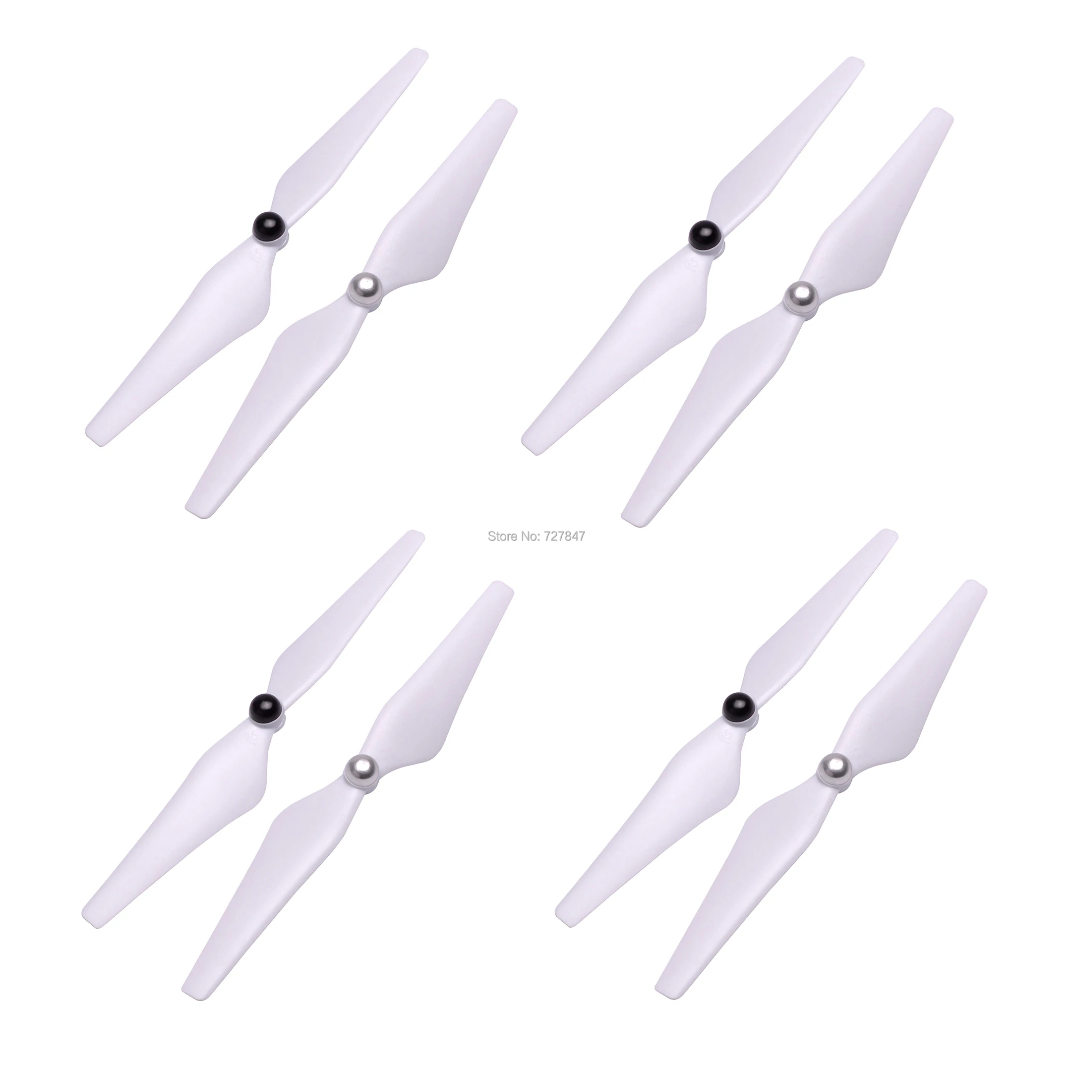 

4Pairs New Upgrade Version 9450 9*4.5 Highly Efficient Self-locking Propeller Prop CW/CCW for Phantom2 Vision