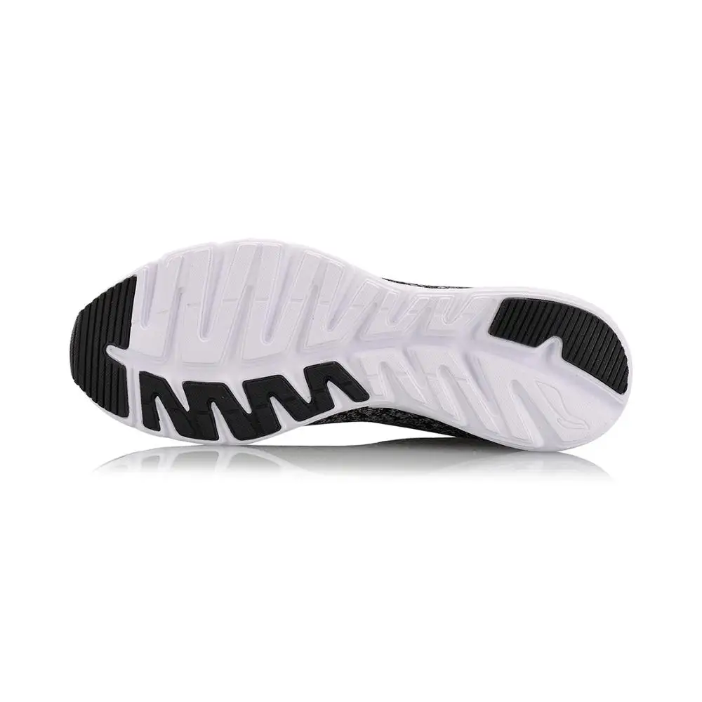 (Код поломки) Li Ning Мужская беговая Обувь EZ RUN светильник кроссовки нескользящая