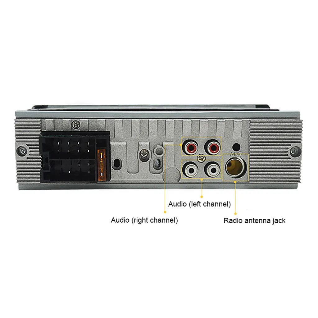 Bluetooth Автомобильный MP3-плеер Автомобильный MP3-плеер с USB Зарядное устройство 12/24V автомобиль радио FM Bluetooth Remote SD карты mp3#109g30