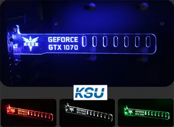 

Graphics card support bracket bending resistance led Breathing lamp Stand Mounting Suitable for mini Graphic video card