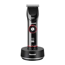 

3500mah 10H Hair clipper For Men Washable Rechargeable Hair Trimmer Stainless Steel head Professional Cutting Machine Wireless