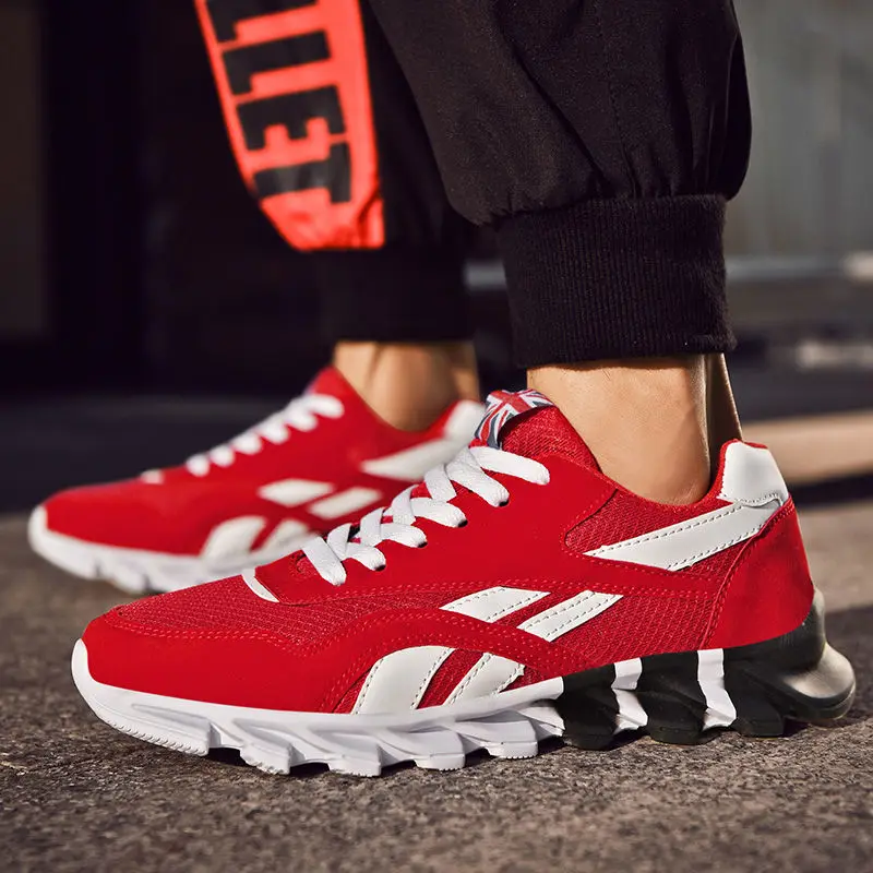 

Men Shoes autumn Breathable Blade Sneakers for Men High Quality Sports Casual Shoes Comfortable running Walking Shoes tenis