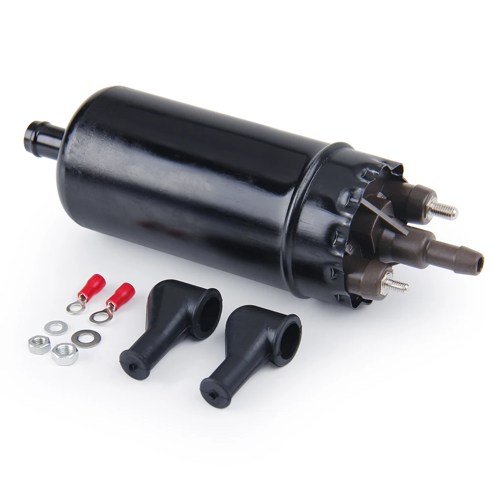 Inline High Pressure EFI Electric Fuel Pump Universal Replacement 0580464070