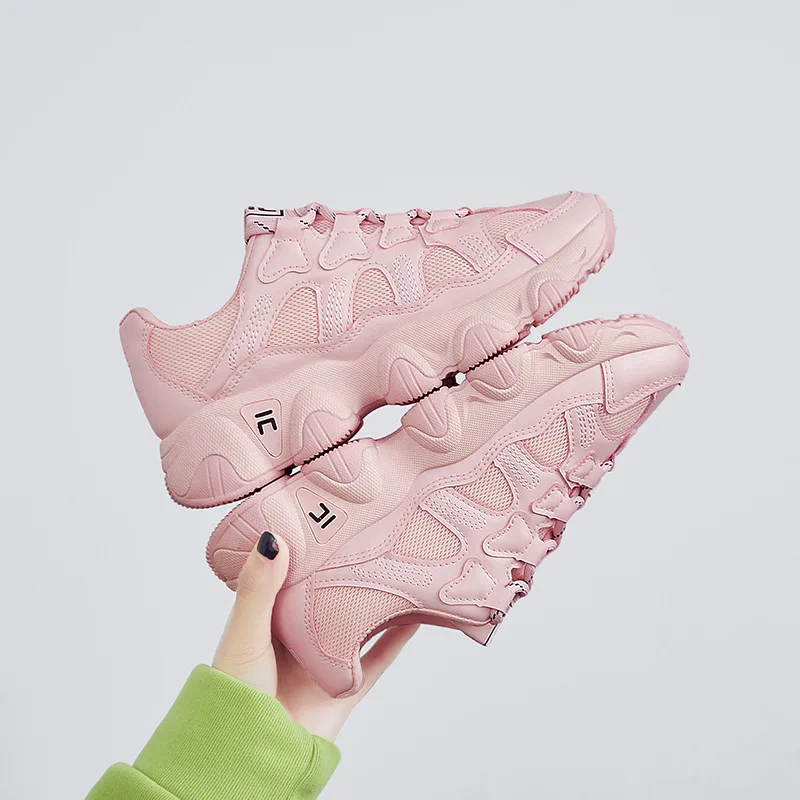 

Dad Shoes Women's 2020 Spring Summer New Style Trend Versatile Casual Sports Thick Bottomed Online Celebrity INS Super Fire Runn