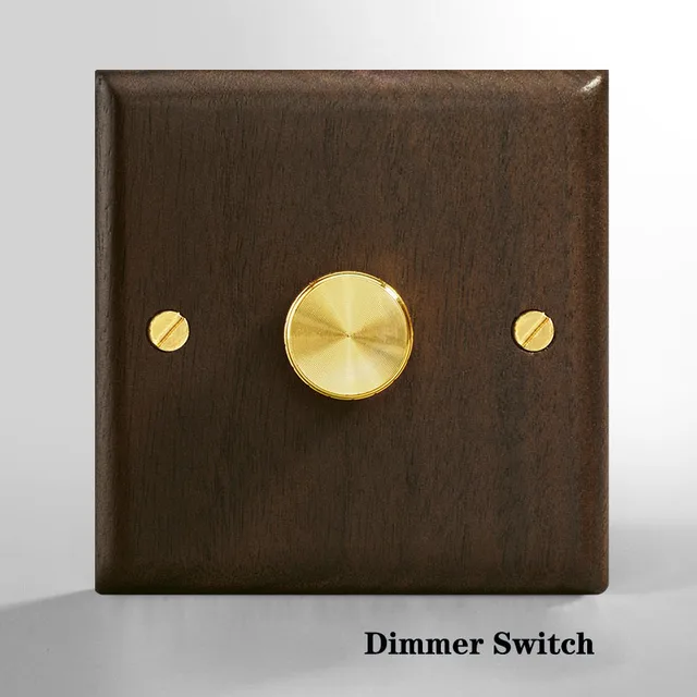 Wood Dimmer switch