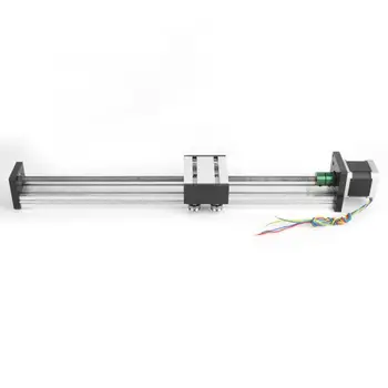 

Nema17 Stepper Motor Ball Screw Guide Rail 0808 Ball Screw Long Stage Actuator Guide Rail Nema17 42 Stepper Motor