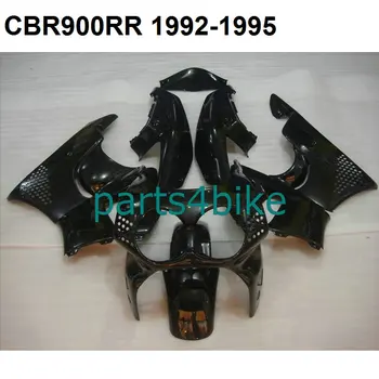 

Replace bodywork fairing kit for Honda glossy black CBR893 CBR900RR 893 1992-1995 fairings CBR893 92 93 94 95 NF02