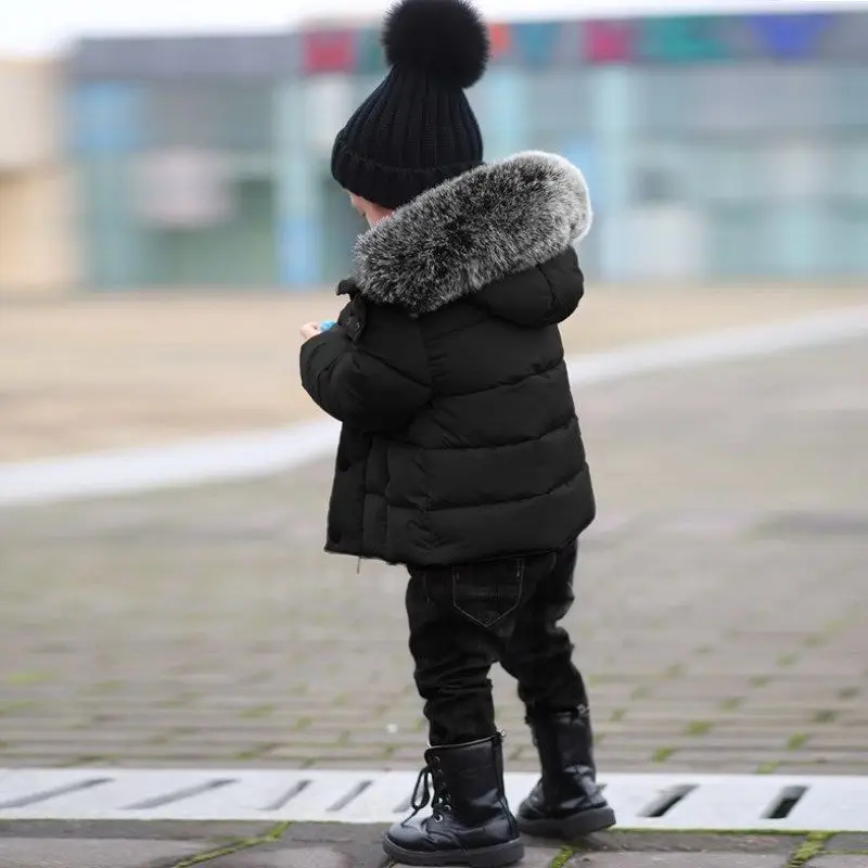 New Jacket Baby Infant Girls And Boys Hooded Winter Coats 9M-7Old Newborn Autmumn Winter 9BA021 baby jacket hooded coat