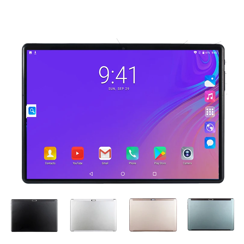 

New Original 10 inch Tablet Pc Octa Core 3G 4G Phone Call Google Market GPS WiFi FM Bluetooth 10.1 Tablets 6G 128G Android 9.0