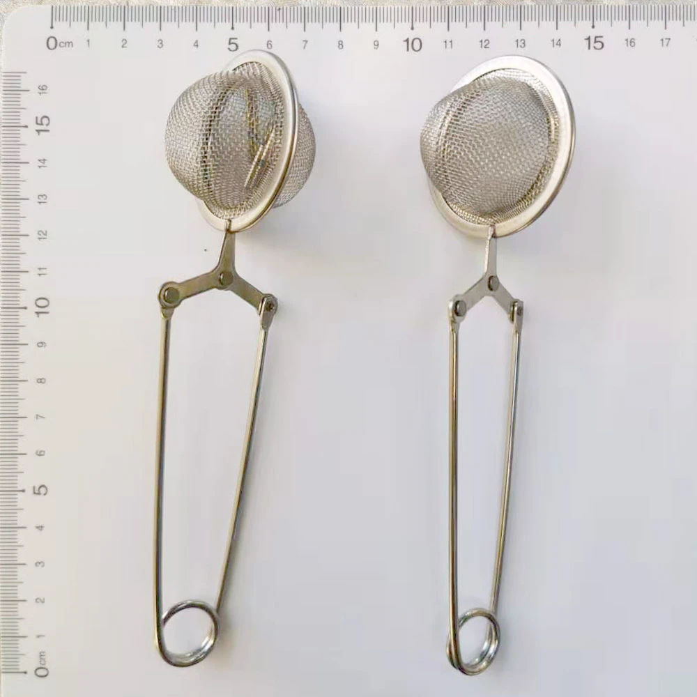 2pcs Dental Bur Special Stainless Steel Filter Cleaning Basket Bur