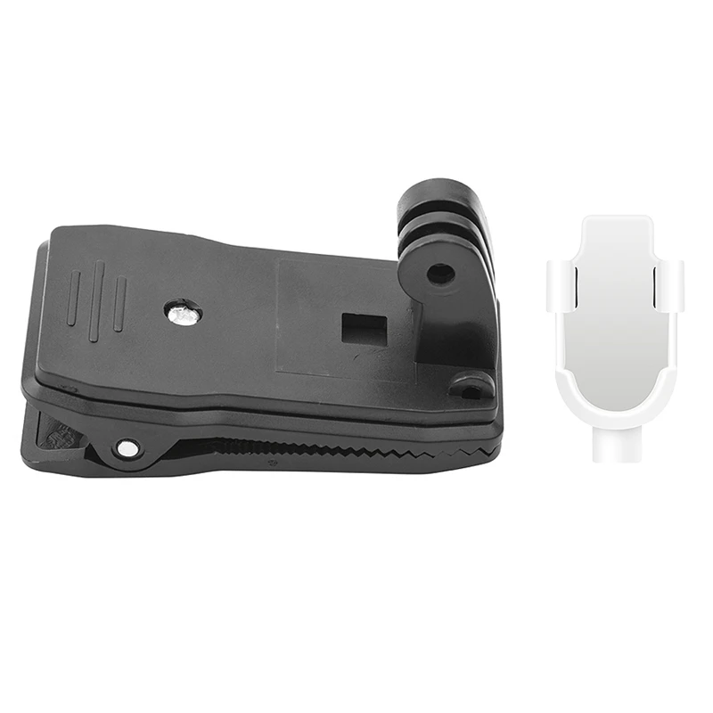 

for Insta360 GO Thumb Camera Adapter Base + Backpack Clip