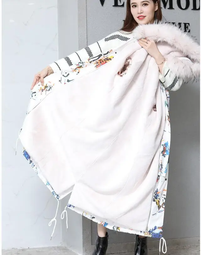 Parka Down Cotton Coat Female Jacket Winter Jacket Women Clothes Korean Parkas Warm Tops Manteau Femme Hiver ZT4638
