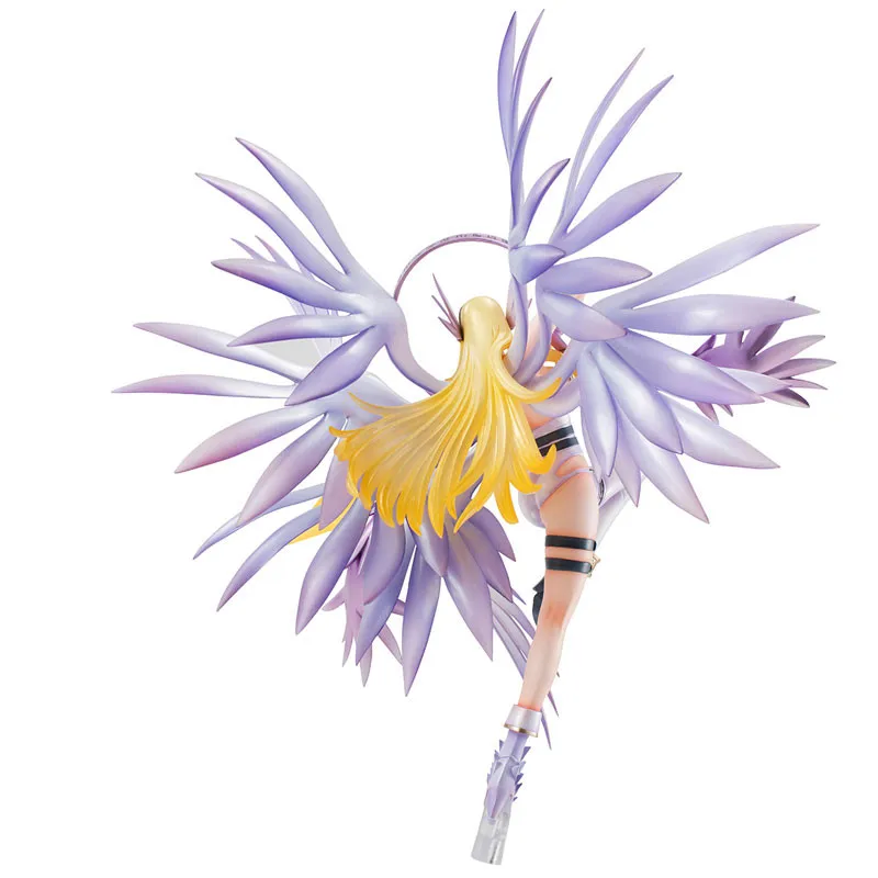 Fighting Girl фигурка аниме Digimon Adventure Angewomon ПВХ фигурка модель игрушки X4103