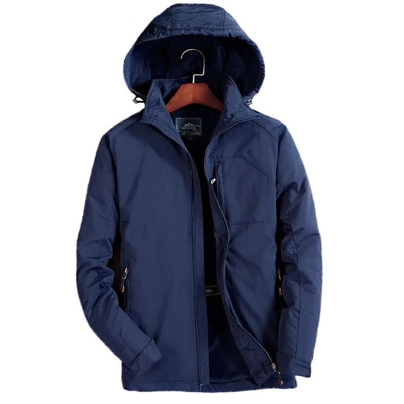 

Brand Blue Cotton Jacket