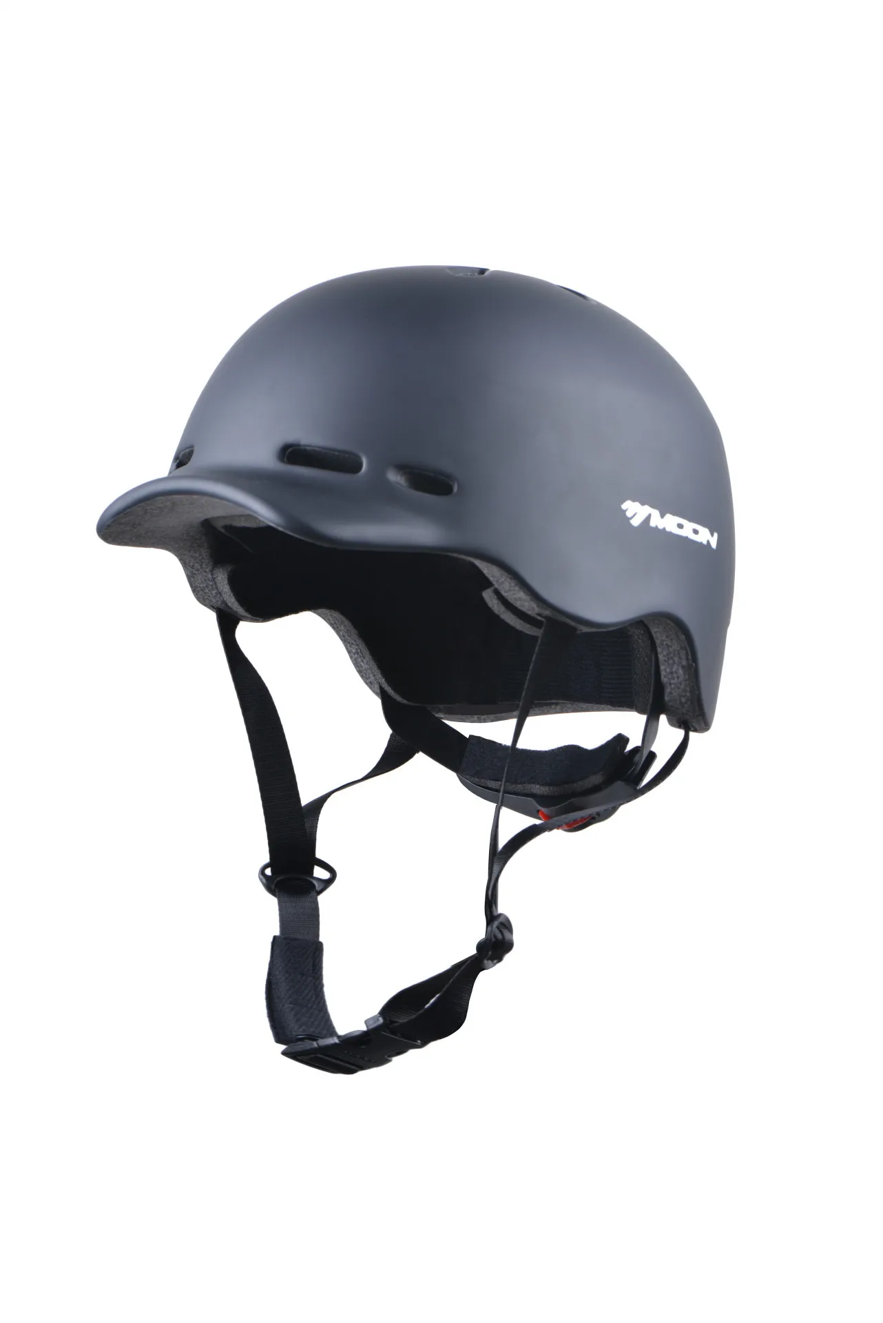 

Moon City Casual Helmet Riding Roller Skating Roller Climbing Equestrian Integrally Molded Safety Helmet