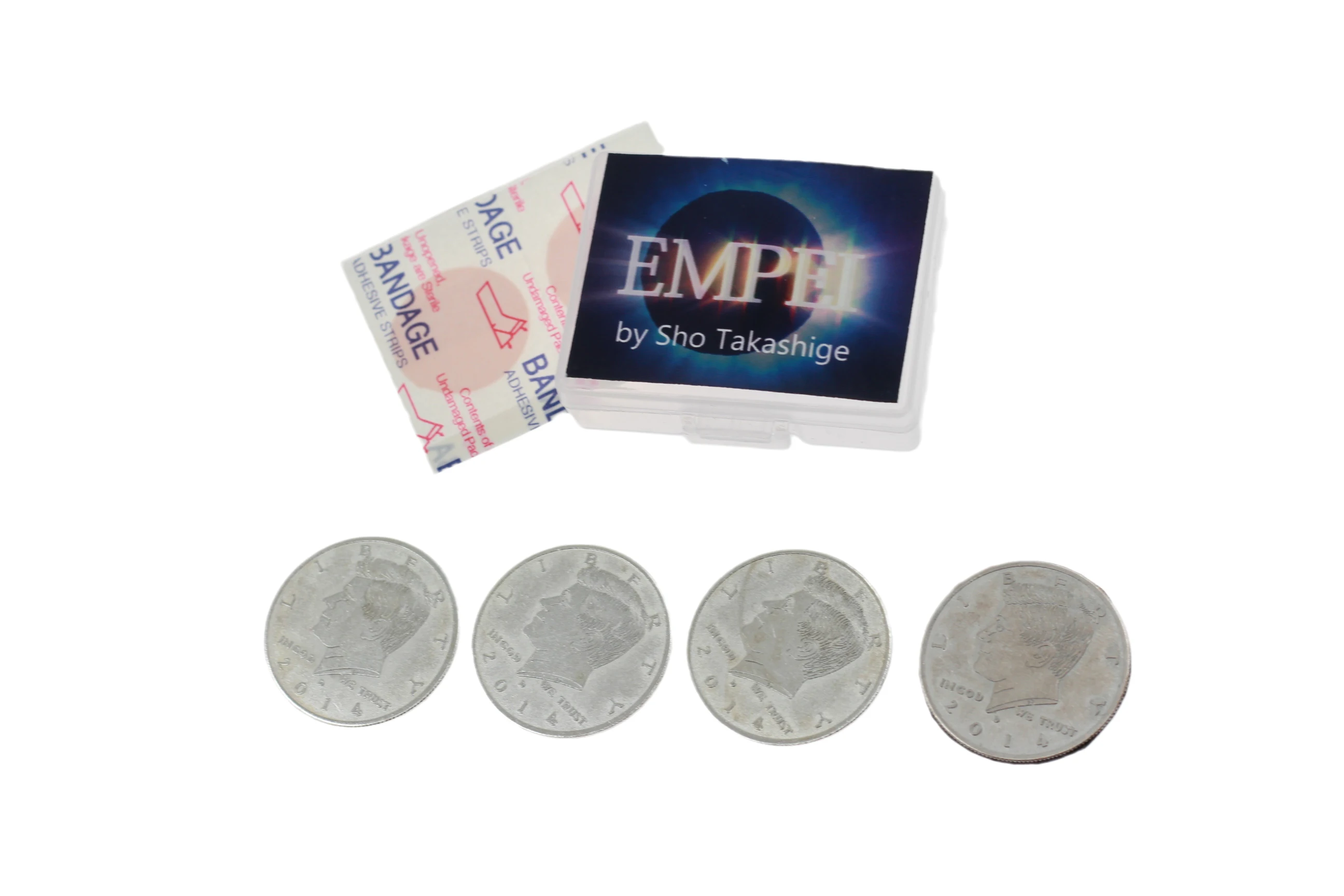 Empei By Sho Takashige Close Up Magic Tricks Props Gimmick Illusions Prediction Coin Magic 3 Fly Coin Stage Magia Fun Magician Magic Tricks Aliexpress