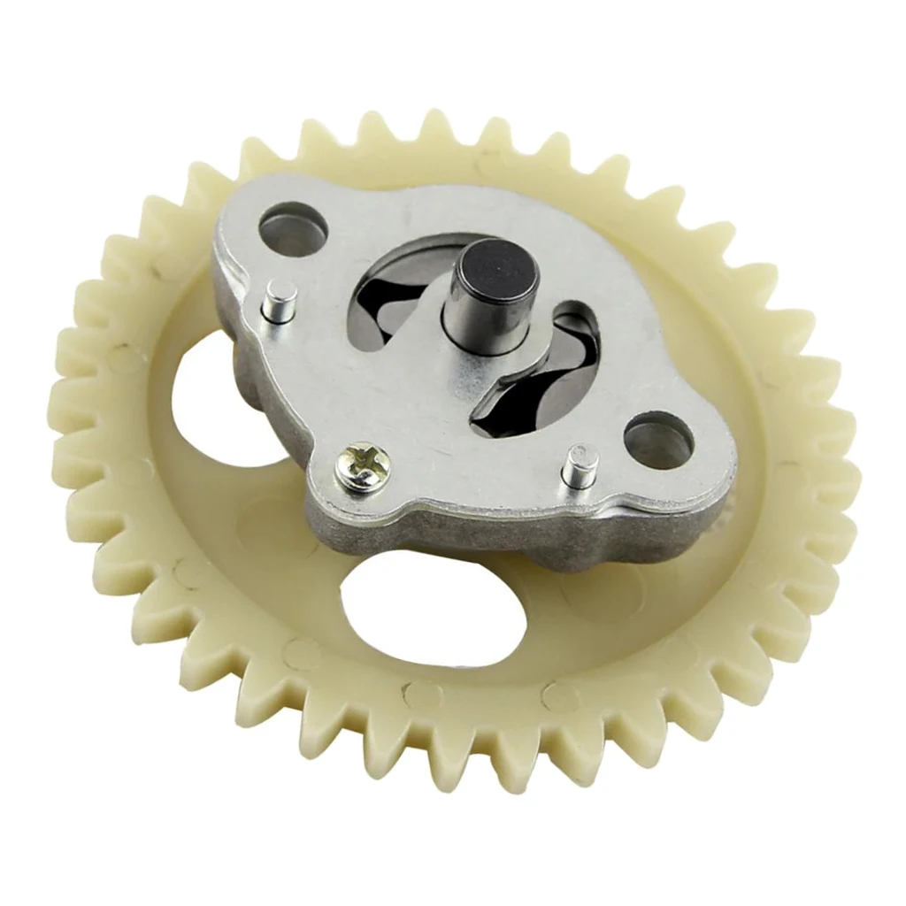 Engine Oil Gasoline Pump Drive Gear Replace For LINHAI LH250 300cc Motorbike